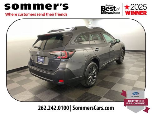 Certified 2024 Subaru Outback Onyx Edition AWD/4WD image 6