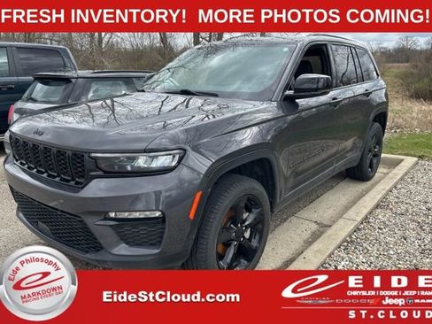 Used 2024 Jeep Grand Cherokee Limited w/ Black Appearance Package image 1