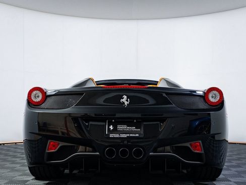 Certified 2015 Ferrari 458 Spider image 14