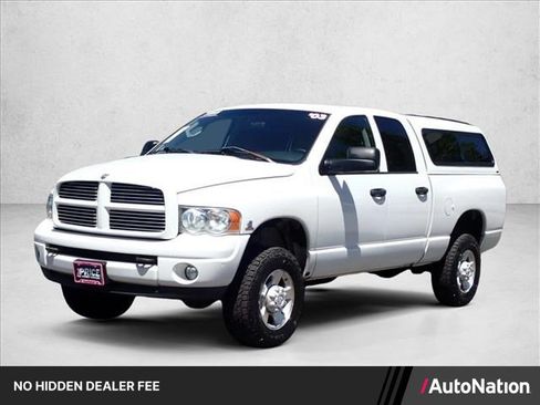 Used 2003 Dodge Ram 2500 Truck ST AWD/4WD image 1