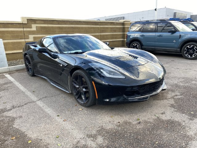 Used 2016 Chevrolet Corvette Stingray Coupe w/ Battery Protection Package RWD image 5