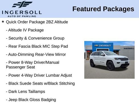 Used 2019 Jeep Grand Cherokee Altitude AWD/4WD image 15