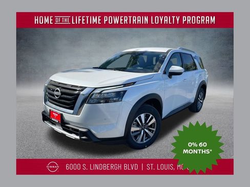 New 2025 Nissan Pathfinder SL w/ Cargo Package image 1