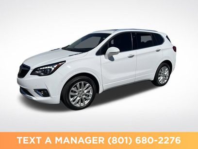 Used 2020 Buick Envision Premium w/ Driver Confidence Package