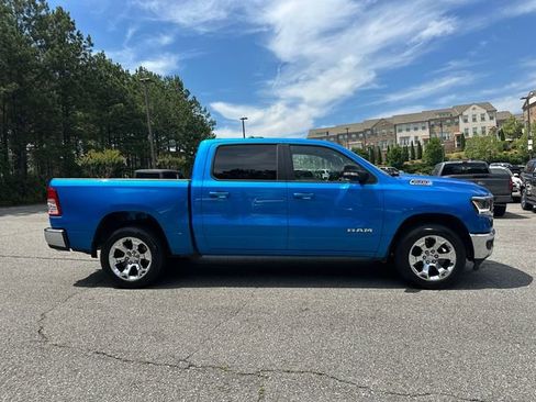 Used 2021 RAM 1500 Big Horn w/ Trailer Tow Group AWD/4WD image 8