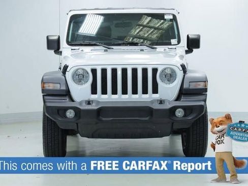 Used 2023 Jeep Wrangler Sport AWD/4WD image 2