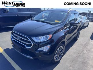 Used 2021 Ford EcoSport Titanium AWD/4WD video 1