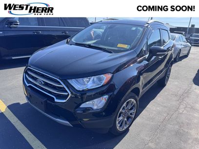 Used 2021 Ford EcoSport Titanium