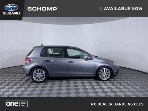 Used 2012 Volkswagen Golf TDI image 1