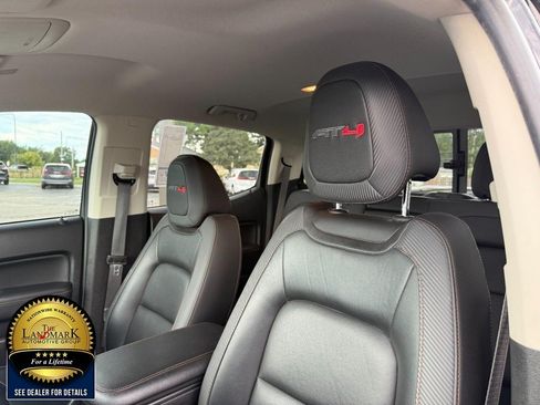 Used 2021 GMC Canyon AT4 w/ Driver Alert Package AWD/4WD image 9