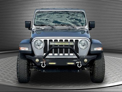 Used 2019 Jeep Wrangler Unlimited Sport S AWD/4WD image 2