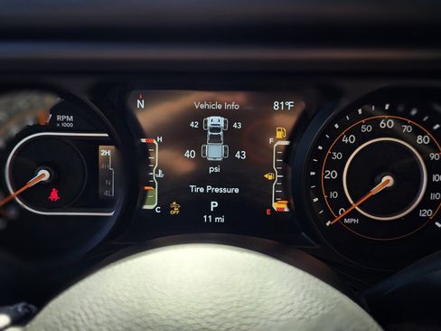 New 2026 Jeep Gladiator Willys image 11