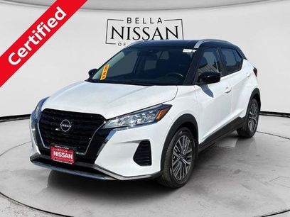 Certified 2023 Nissan Kicks SV
