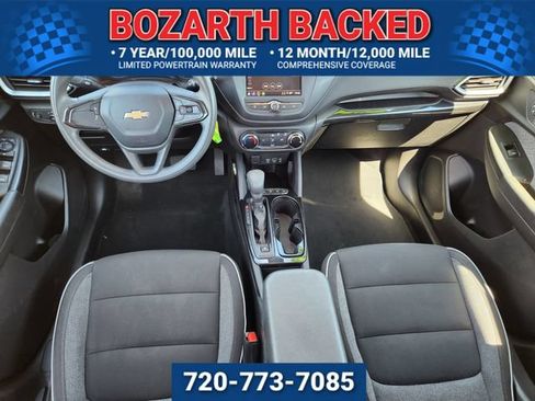 Used 2021 Chevrolet TrailBlazer LS AWD/4WD image 12