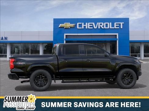 New 2026 Chevrolet Colorado W/T w/ WT Custom Package AWD/4WD image 5