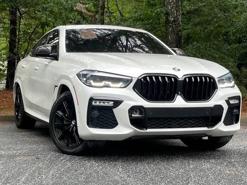Used 2021 BMW X6 xDrive40i AWD/4WD image 9