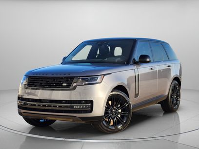 New 2026 Land Rover Range Rover SE