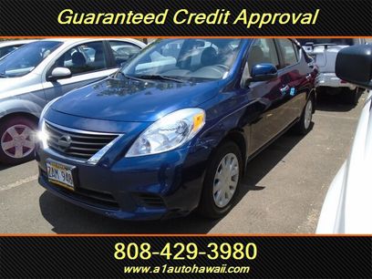 Used 2012 Nissan Versa SV
