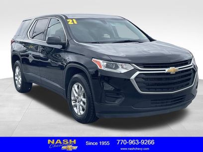 Used 2021 Chevrolet Traverse LS
