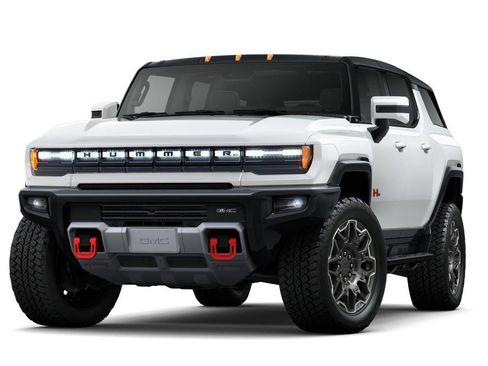 New 2025 GMC Hummer EV 3X w/ LPO, Sport Package image 24