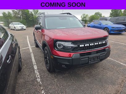 Used 2025 Ford Bronco Sport Outer Banks w/ Outer Banks Tech Package+