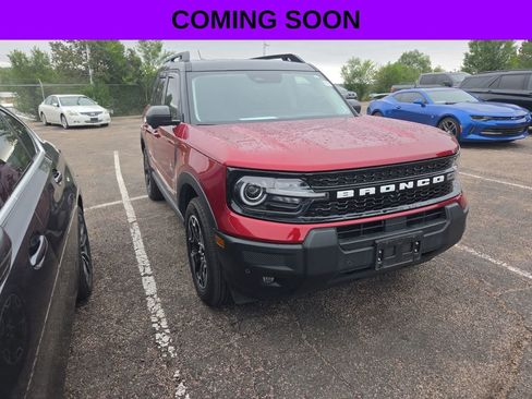 Used 2025 Ford Bronco Sport Outer Banks w/ Outer Banks Tech Package+ AWD/4WD image 1