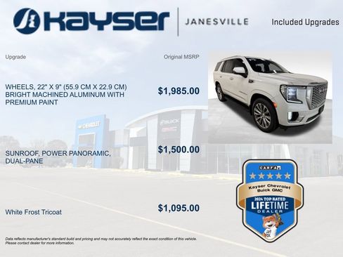 Used 2022 GMC Yukon Denali image 2