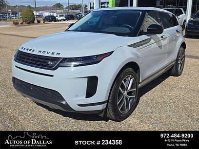 Used 2024 Land Rover Range Rover Evoque S