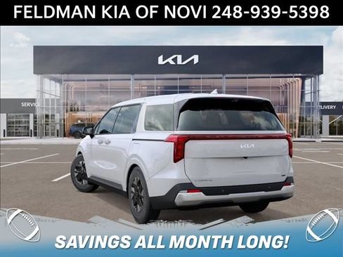 New 2027 Kia Carnival LXS FWD image 4