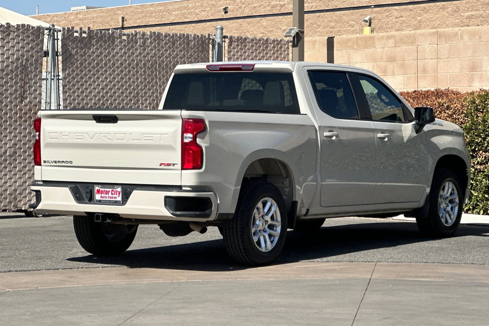Certified 2026 Chevrolet Silverado 1500 RST RWD image 4