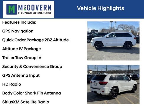 Used 2019 Jeep Grand Cherokee Altitude image 4