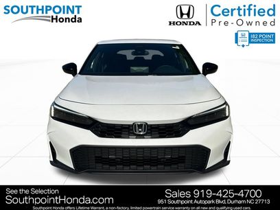 Certified 2026 Honda Civic Sport