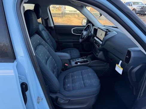 New 2025 Ford Bronco Sport Heritage w/ Convenience Package image 11