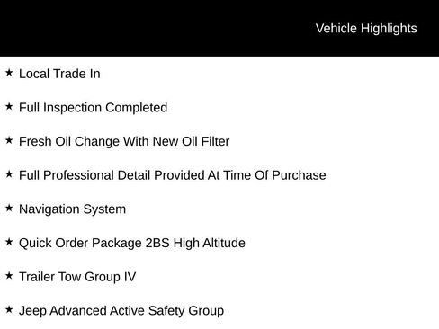 Used 2019 Jeep Grand Cherokee High Altitude image 5