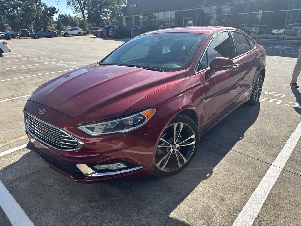 Used 2017 Ford Fusion Titanium FWD image 1