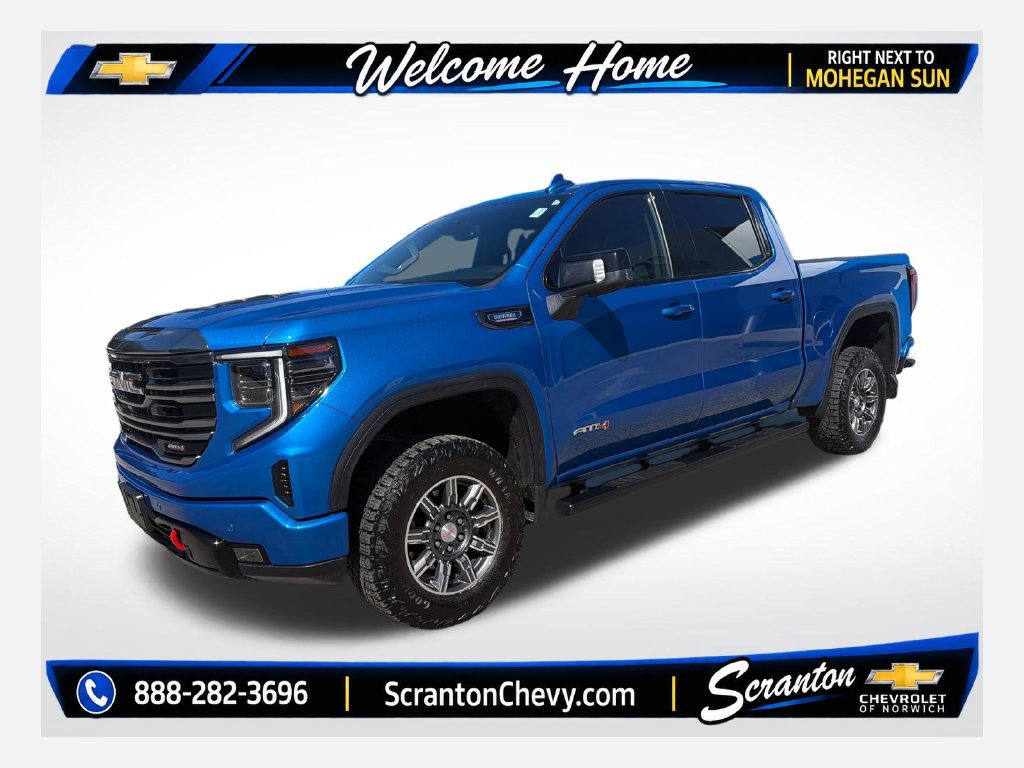 Certified 2024 GMC Sierra 1500 AT4 w/ AT4 Preferred Package AWD/4WD 360° Tour