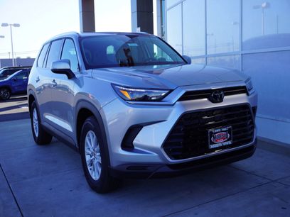 New 2026 Toyota Grand Highlander XLE
