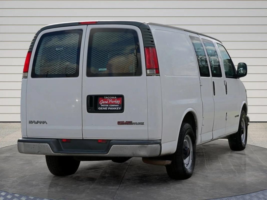 Used 1997 GMC Savana 2500 RWD image 9