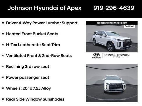 Used 2023 Hyundai Palisade SEL w/ Cargo Package FWD image 35