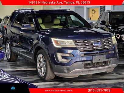 Used 2017 Ford Explorer Limited