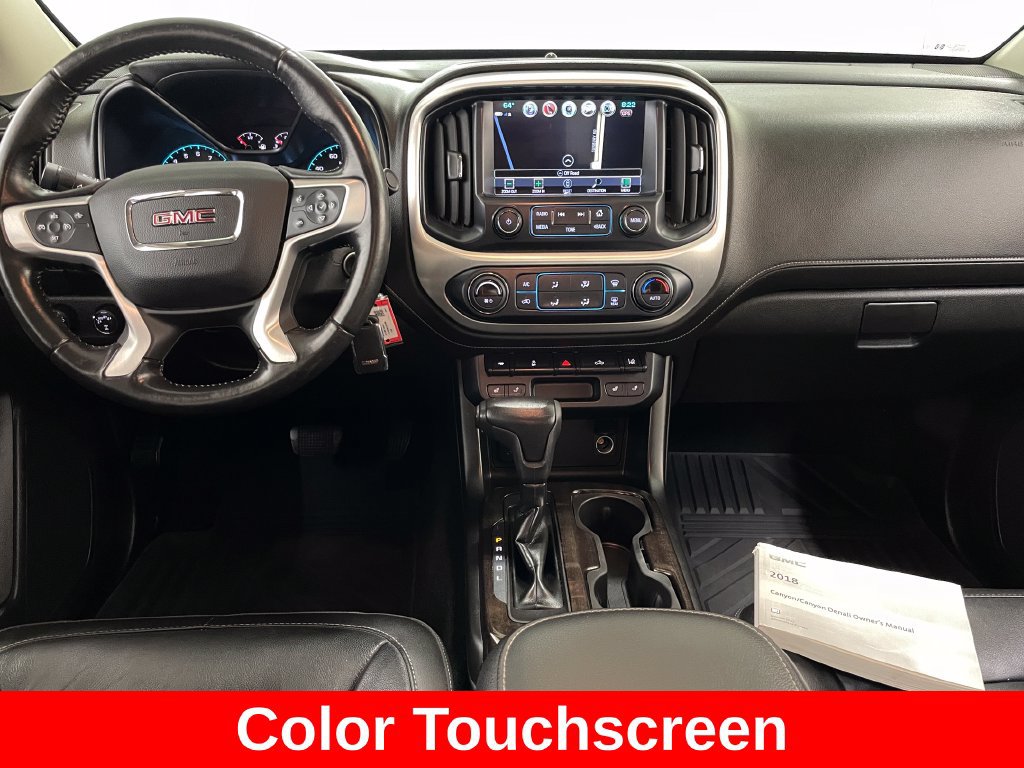 Certified 2018 GMC Canyon SLT w/ Driver Alert Package AWD/4WD image 2