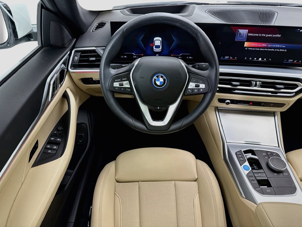 Certified 2024 BMW i4 eDrive40 w/ Premium Package RWD image 10