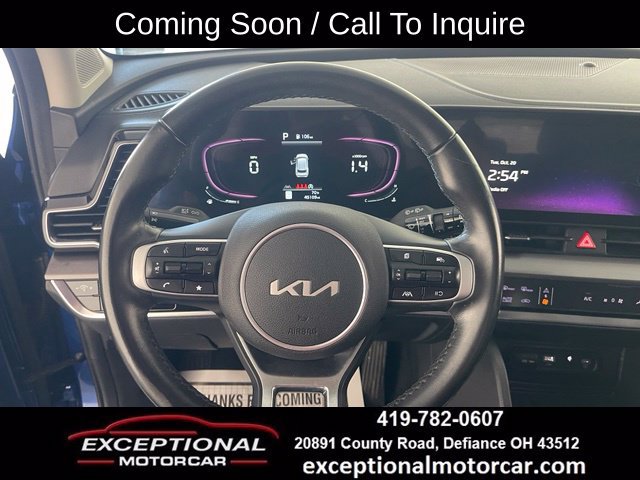 Used 2023 Kia Sportage EX FWD image 37