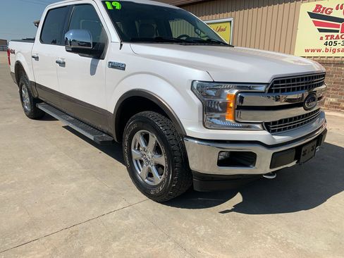 Used 2019 Ford F150 Lariat AWD/4WD image 1
