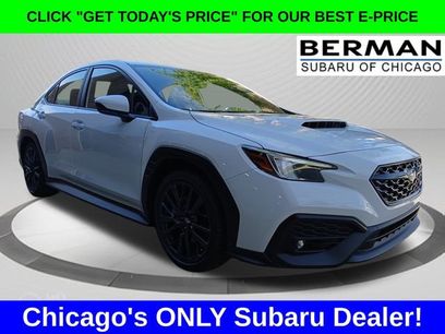 New 2025 Subaru WRX Premium