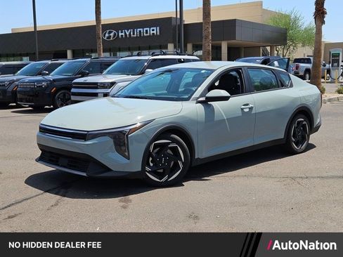Used 2025 Kia K4 EX FWD image 1