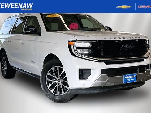 Used 2025 Ford Expedition Max Platinum AWD/4WD image 1