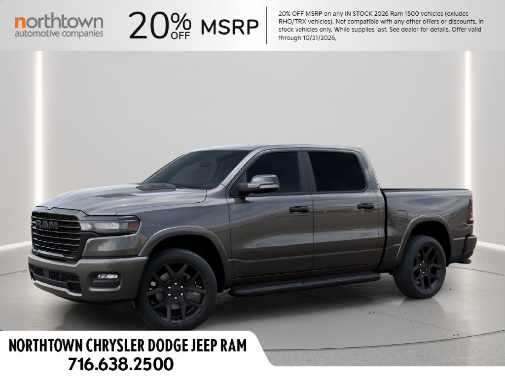 New 2026 RAM 1500 Laramie w/ Night Edition AWD/4WD image 2