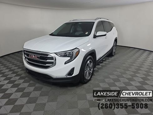 Used 2020 GMC Terrain SLT FWD image 1