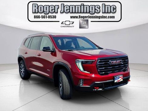 Used 2026 GMC Acadia AT4 w/ LPO, Floor Liner Package AWD/4WD image 6